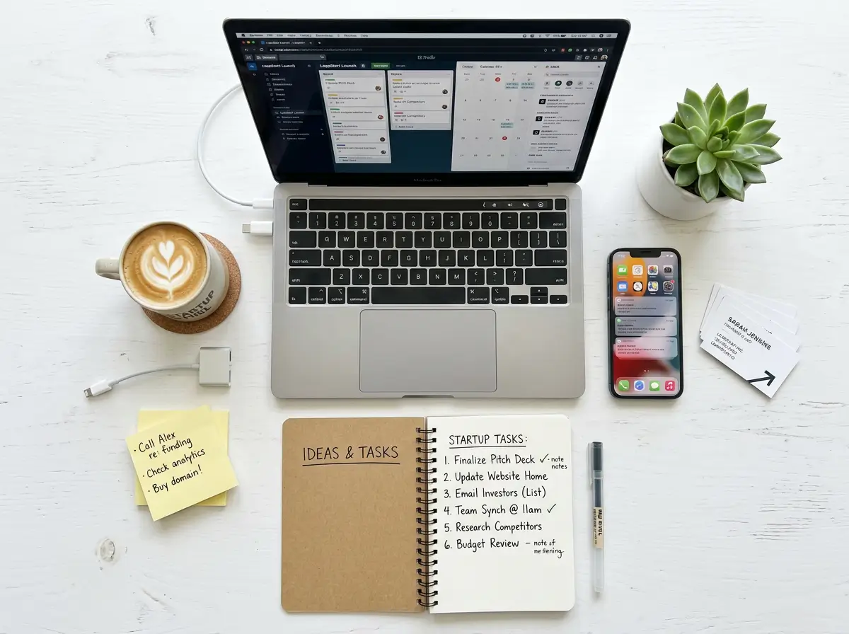 10 outils indispensables pour lancer son activité