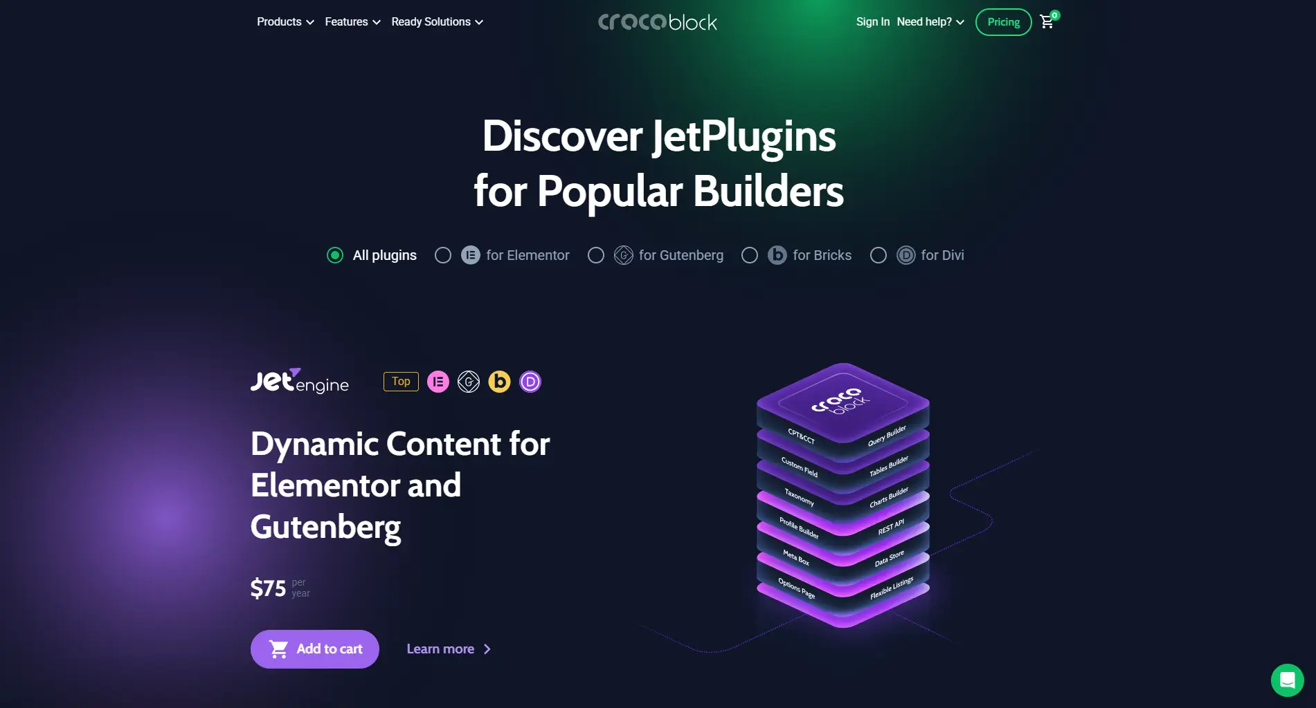 Avis Crocoblock 2026 : la suite JetPlugins pour Elementor
