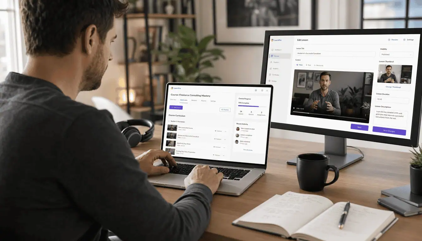 créer formation en ligne revenus passifs freelance