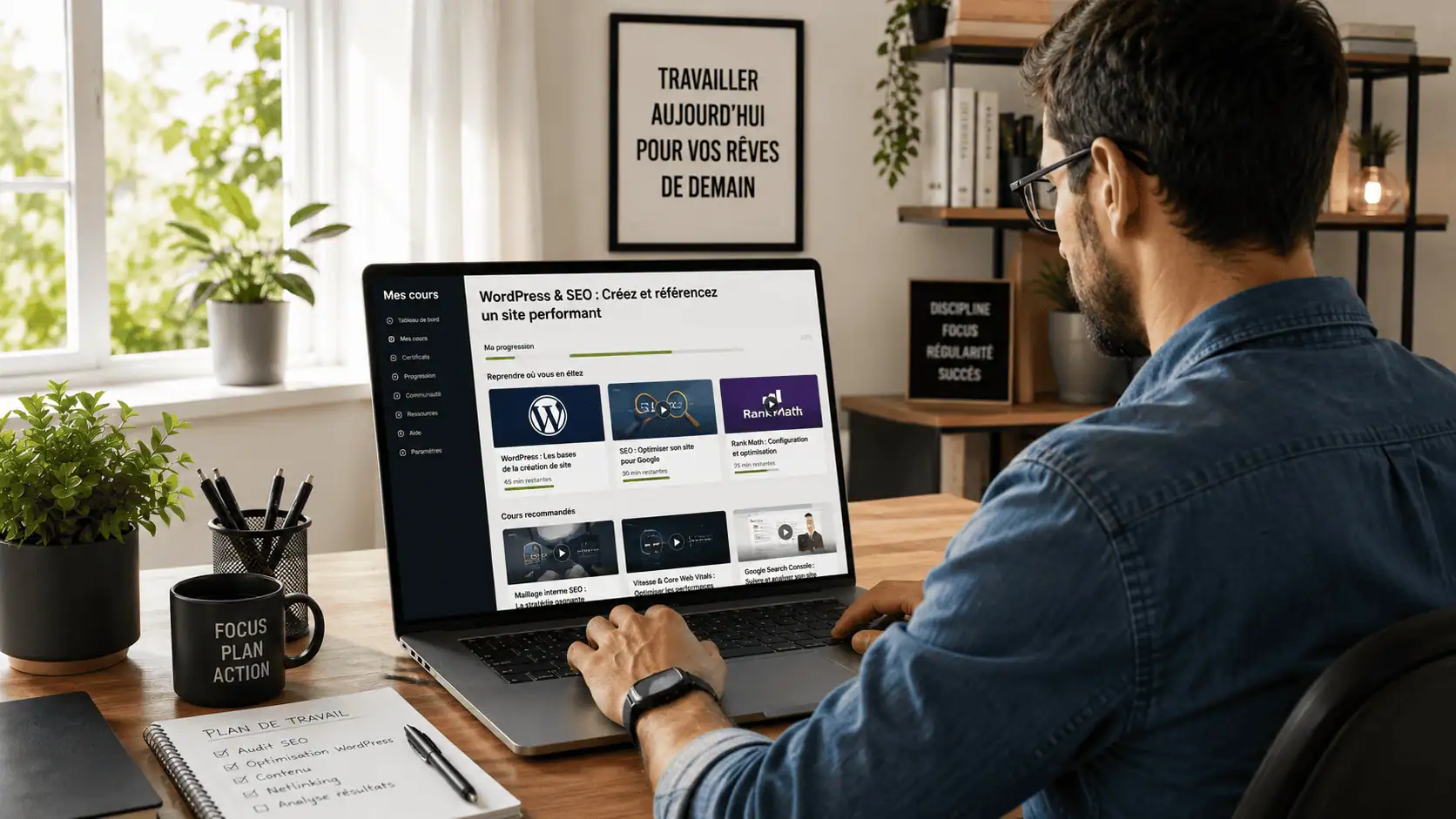 Créer une formation en ligne en freelance