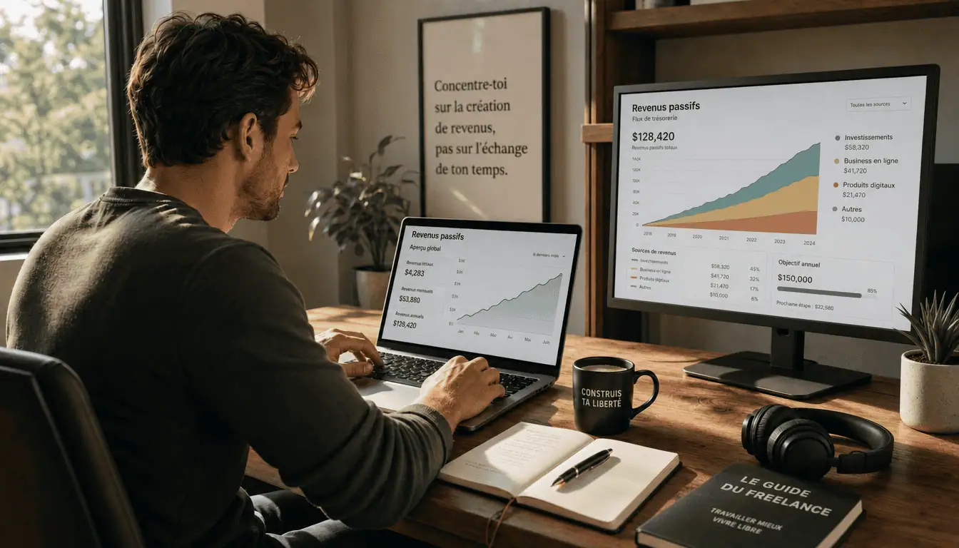 Comment faire des revenus passifs en freelance