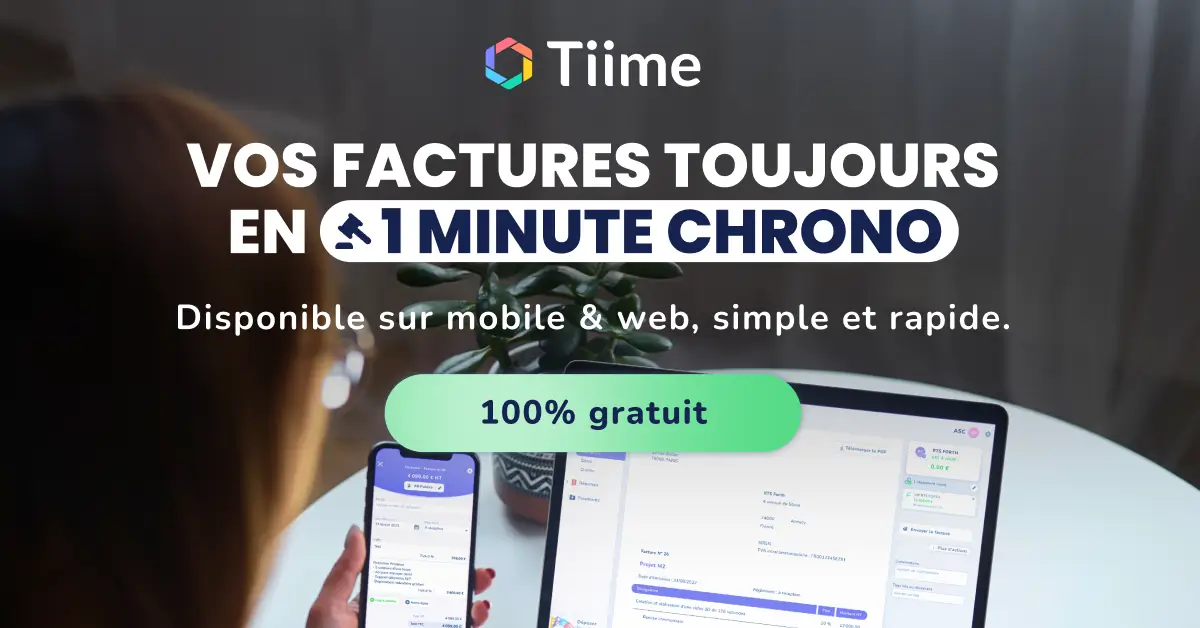 Essayer Tiime pour la facturation et la comptabilité